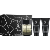 Set Cadou Yves Saint Laurent La Nuit de L’Homme (Apă de Toaletă 100 ml + 2 Geluri de Duș 50 ml)