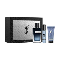 Set Cadou Yves Saint Laurent Y (Apă de Parfum 100 ml + Mini Apă de Parfum 10 ml + Gel de Duș 50 ml)
