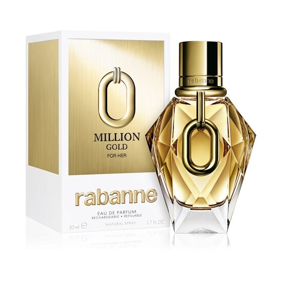 Paco Rabanne Apă de Parfum Million Gold for Her 50 ml