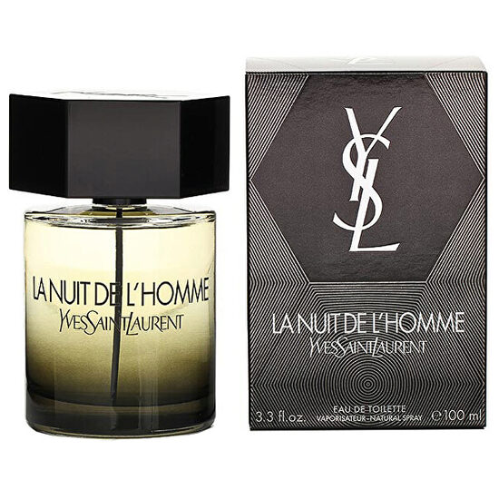 Yves Saint Laurent Apă de Toaletă La Nuit de L’Homme 100 ml