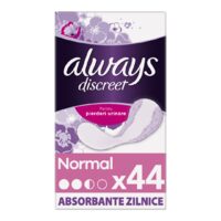 Protej-Slip Always Normal, 44 bucăți/set