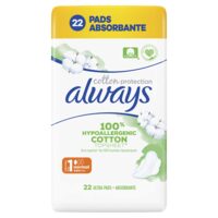 Absorbante Always Naturals, Pachet Duo, Mărimea 1, 22 bucăți