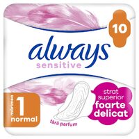 Absorbante Always Ultra Sensitive Normal