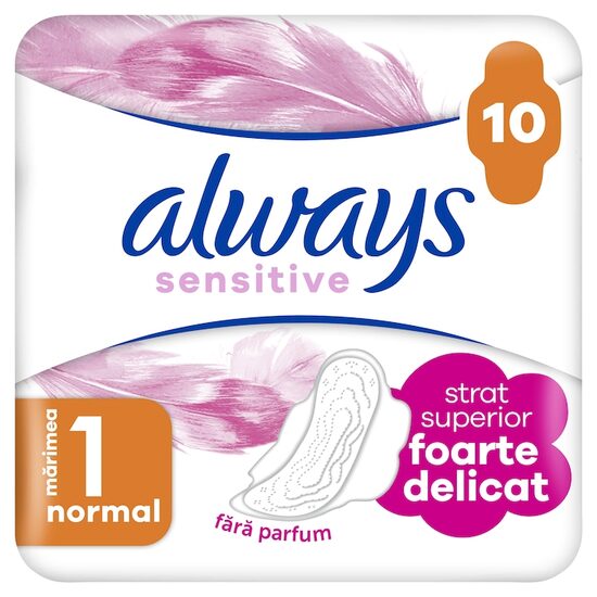 Absorbante Always Ultra Sensitive Normal