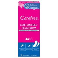 Protej-Slip Carefree Flexiform White, 18 bucăți/set