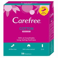 Protej-Slip Carefree Fresh, 56 bucăți/set