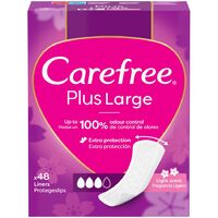 Protej-Slip Carefree Plus Large, 48 bucăți/set