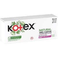 Protej-Slip Kotex Normal/Natural, 18 bucăți