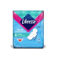 Absorbante Libresse Classic Super, 8 bucăți/set