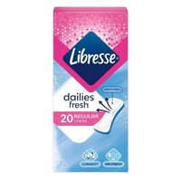 Protej-Slip Libresse Daily Fresh Normal, 20 bucăți/set