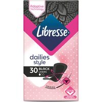 Protej-Slip Libresse Black, 30 bucăți/set