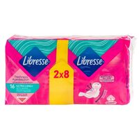 Absorbante Libresse Long V-Zone, 16 bucăți/set