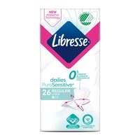 Absorbante Libresse Pure Sensitive, 26 bucăți/set