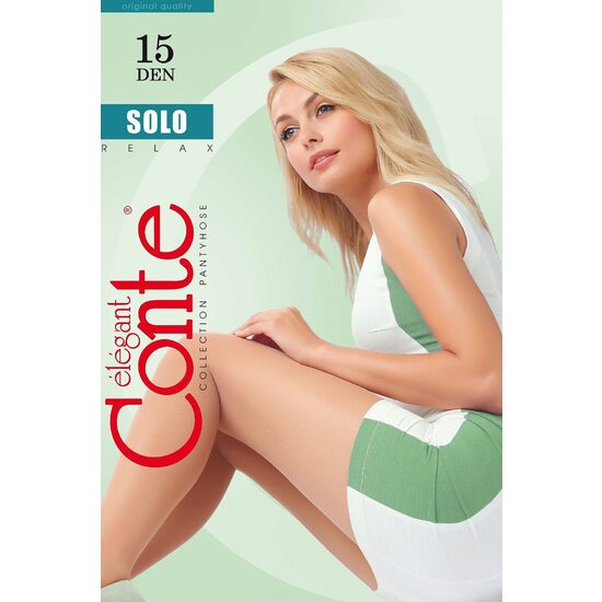 Dresuri Conte Solo, 15DEN, Mărimea 2, Bronz