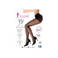 Ciorapi Damă Charme Cristina, 15DEN, 1/2-S, Bej