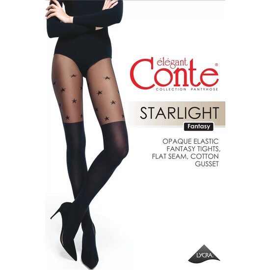 Dresuri Conte Fantasy Stars, Mărimea 3, Grafit