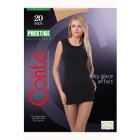 Dresuri Conte Prestige, 20DEN, Mărimea 2, Natural