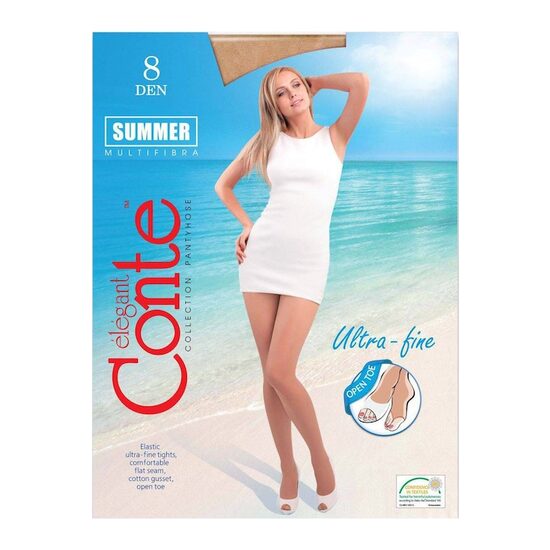 Dresuri Conte Elegant Summer 8, Open Toe, Mărimea 2, Bronz