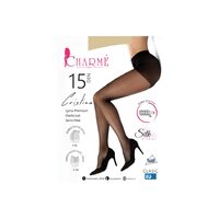 Ciorapi Damă Charme Cristina, 15DEN, 1/2-S, Claro