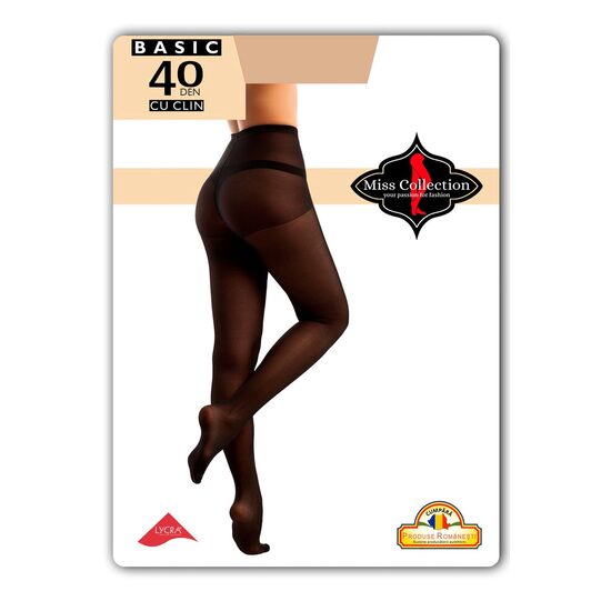 Ciorapi Miss Basic Lycra, 40DEN