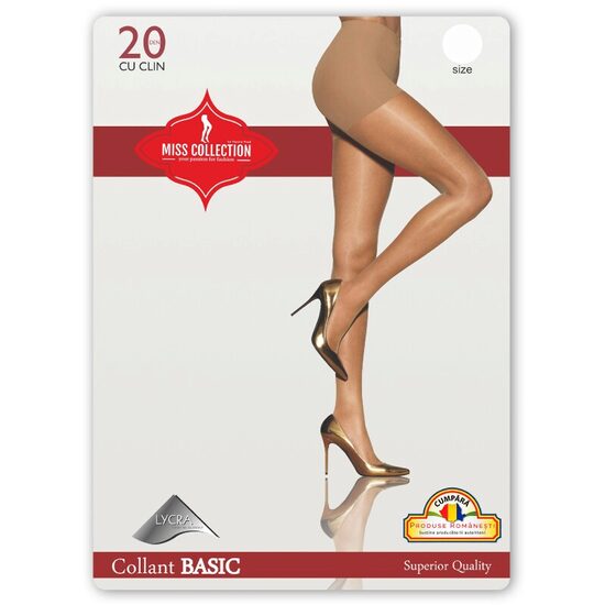 Ciorapi Miss Basic Lycra, 20DEN