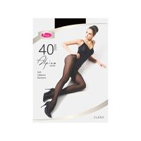 Ciorapi Damă Charme Alpina, 40DEN, 3/4, Nero, Mărime Unică