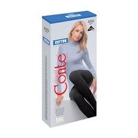 Dresuri Conte Cotton (Bumbac), 250DEN, Mărimea 3, Marino