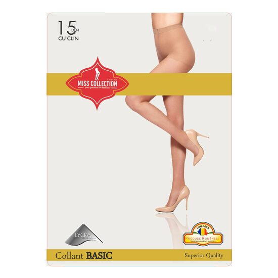 Ciorapi Miss Basic Lycra, 15DEN