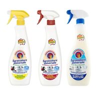 Pachet 3 x Detergent Universal Degresant Chanteclair, cu Bicarbonat, Lamaie, Marsiglia 600 ml