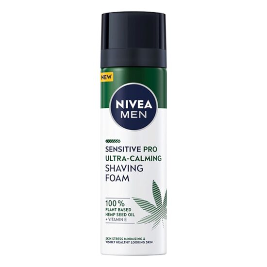 Spumă de Ras Nivea Men Sensitive Pro, 200ml