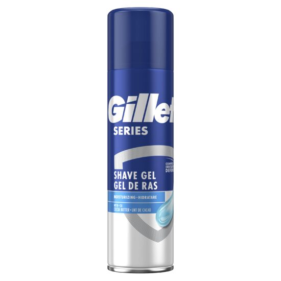 Gel de Ras Gillette Series Hidratant, 200ml