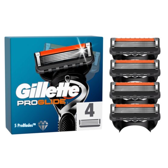 Rezerve Gillette Fusion ProGlide – Set 4 bucăți