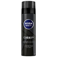 Spumă de Ras Nivea Men Deep Black, 200ml
