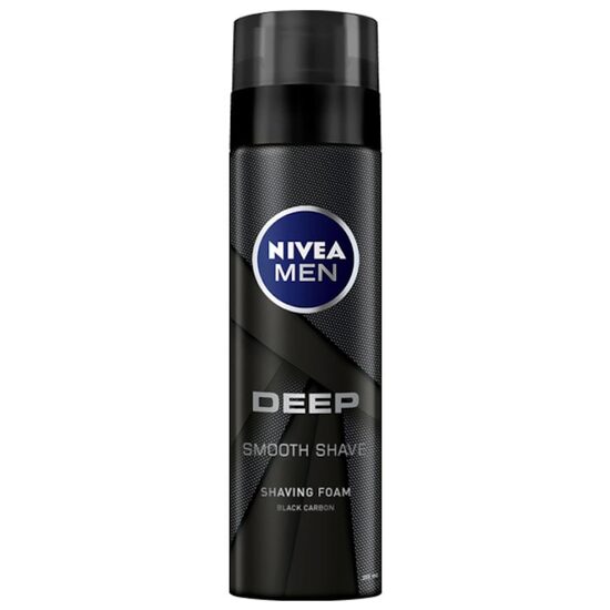 Spumă de Ras Nivea Men Deep Black, 200ml