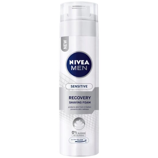 Spumă de Ras Nivea Men Recovery, 200ml