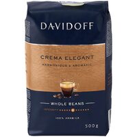 CAFEA DAVIDOFF CREME ELEGANT BOABE 500GR