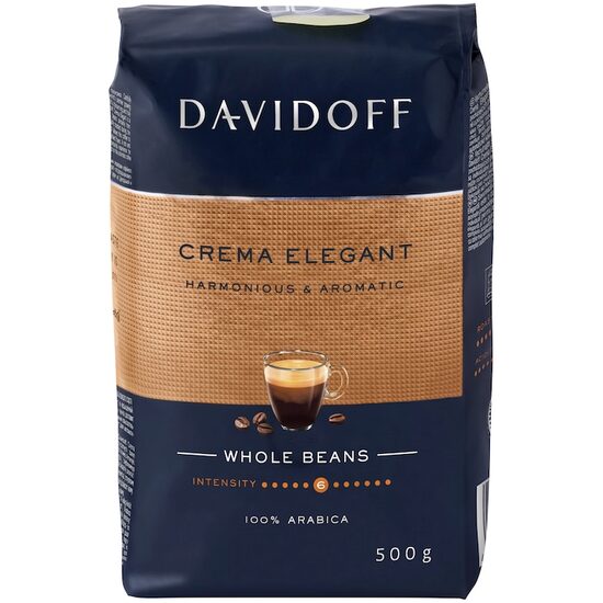 CAFEA DAVIDOFF CREME ELEGANT BOABE 500GR
