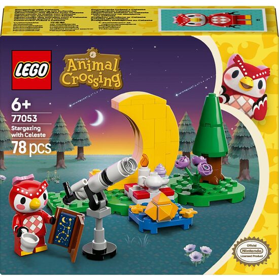 LEGO Animal Crossing – Noapte de Stele cu Celeste