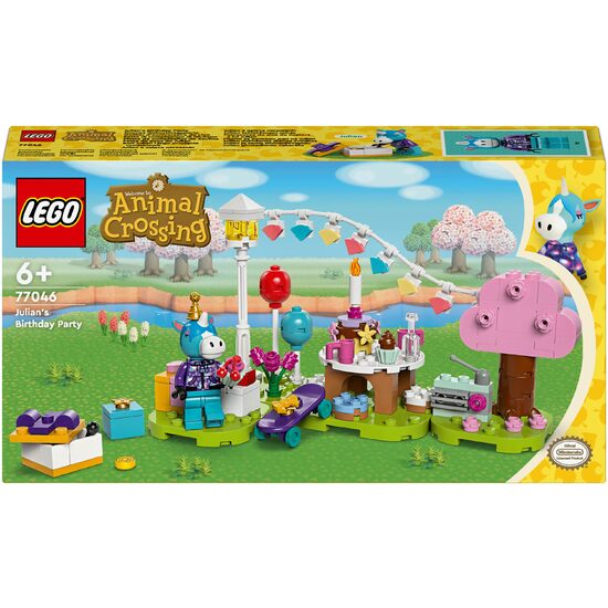 LEGO Animal Crossing – Petrecerea lui Julian
