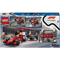 LEGO City – Boxa F1 & Echipă Mecanică
