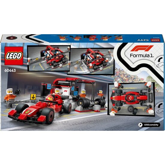 LEGO City – Boxa F1 & Echipă Mecanică