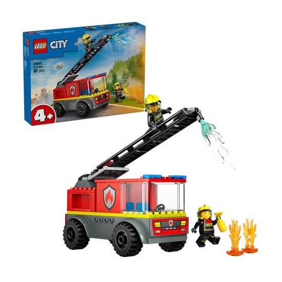 LEGO City – Camion Pompieri cu Scară Extensibilă