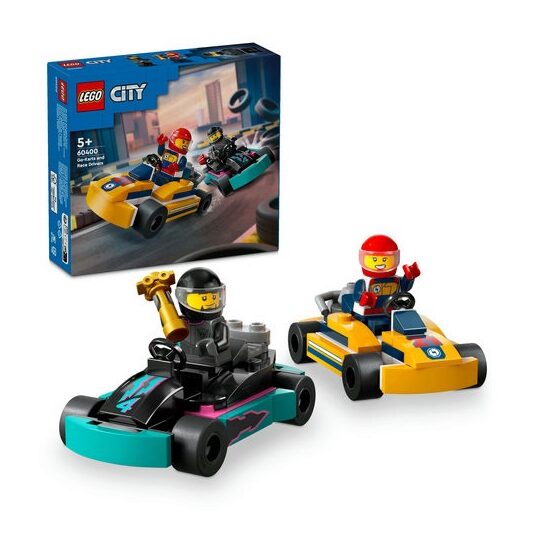 LEGO City – Set Curse cu Karturi & Piloți