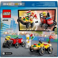 LEGO City – Combi: Furgonetă Pizza & Camion Pompieri