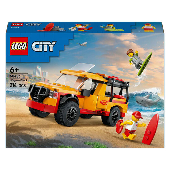 LEGO City – Vehicul Salvamari de Intervenție