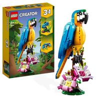 LEGO Creator – Papagal Exotic 3 în 1