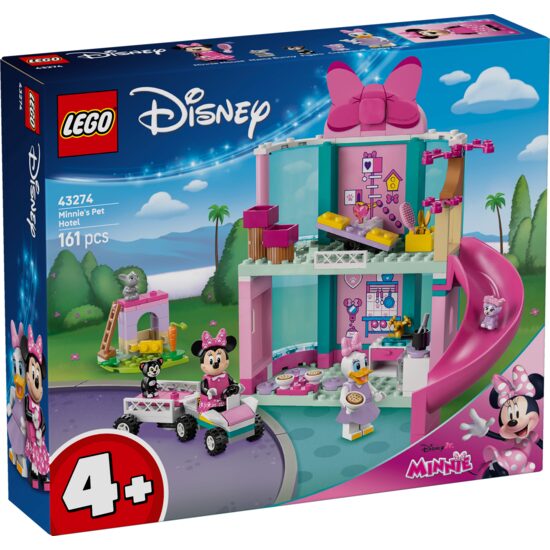 LEGO Disney – Hotel pentru Animale de Companie “Minnie”
