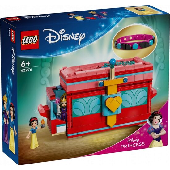 LEGO Disney Princess – Cutia cu Bijuterii Albă-ca-Zăpada