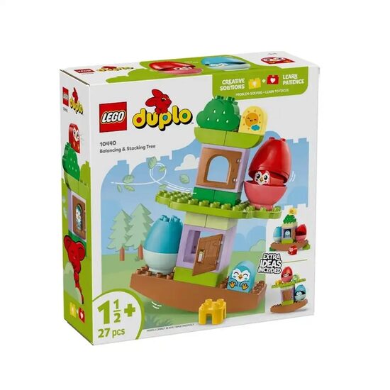 LEGO Duplo – Copacul Stivuitor de Forme & Echilibru