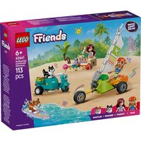 LEGO Friends – Aventura Surfing cu Căţei